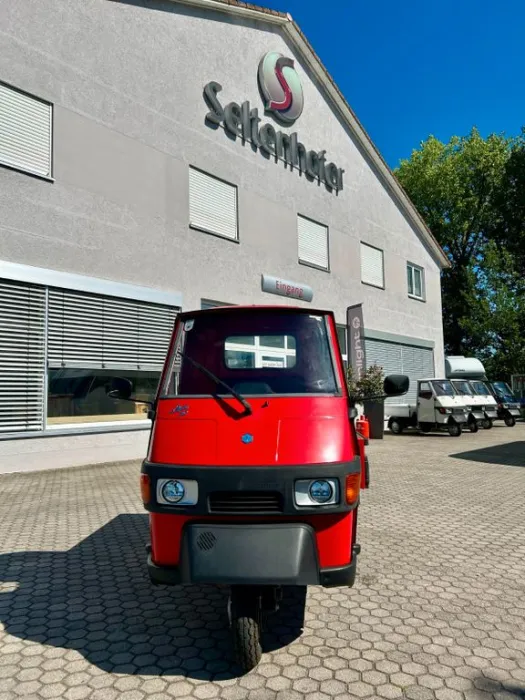 Piaggio APE 50 Pritsche Alu rot
