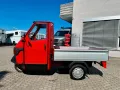 Piaggio APE 50 Pritsche Alu rot