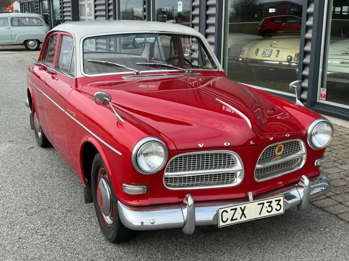 Volvo Amazon 122 Sport - Same owner 62 years