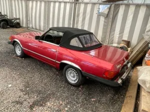 Mercedes-Benz SL 380 Cabriolet  Model 107 Bobby Ewing Look