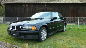 BMW 316i Compact  1. HAND !  Scheckheft , Sammler !!