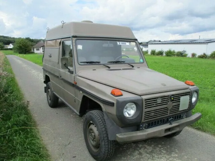 Mercedes-Benz 230 GE Kommandowagen KLIMAANLAGE-STANDHEIZUNG
