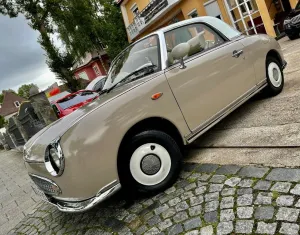 Nissan Figaro Cabrio Automatik *Rarität*Leder*Klima*
