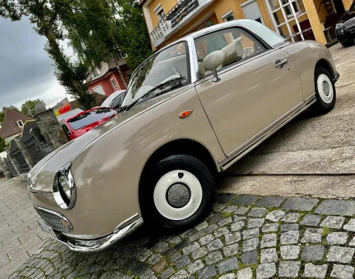 Nissan Figaro Cabrio Automatik *Rarität*Leder*Klima*