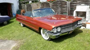 Cadillac Deville Cabrio BJ 1962