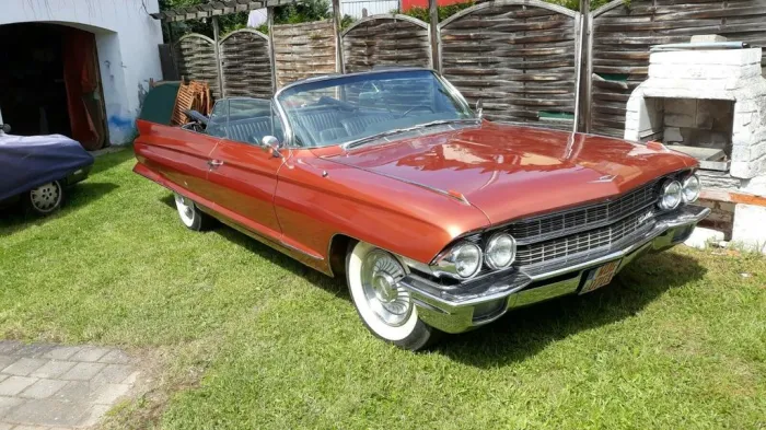 Cadillac Deville Cabrio BJ 1962