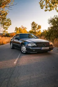 Mercedes-Benz SL 500 - 326 hp