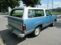 Dodge Ramcharger -V8, HardTop, Lack original, TÜV / H-