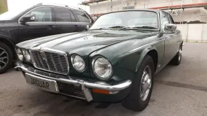 Jaguar XJ12 Serie 2 Coupé, die pure Schönheit!
