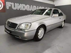 Mercedes-Benz 600 SEC V 12