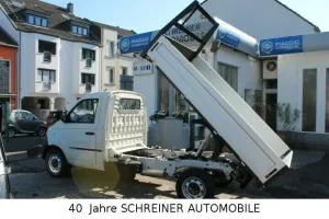 Piaggio Porter NP6 Kipper Klima 280 lang  2025 SOFORT !!