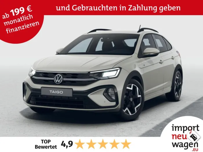Volkswagen Taigo R-Line 1.5 TSI DSG IQ.DRIVE+App-Connect..!