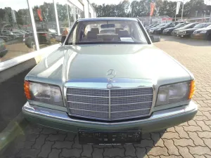 Mercedes-Benz 420 SE W126 1.Hand! Oldtimer TÜV NEU