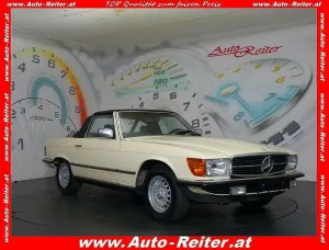 Mercedes-Benz SL 380 Cabrio Typisiert