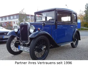 Austin 7 -Seven Saloon LHD-  Willys Overland Crossley
