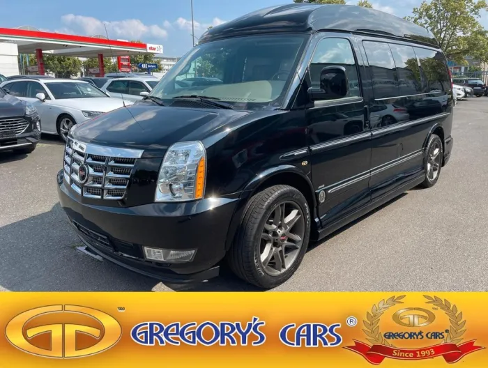 GMC SavanaLONG+HIGHroof+NEW+CadillacFace+AWD+FULL