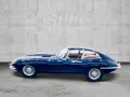 Jaguar E-Type 3,8 erste Serie Schalter