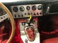 Jaguar E-Type 3,8 erste Serie Schalter
