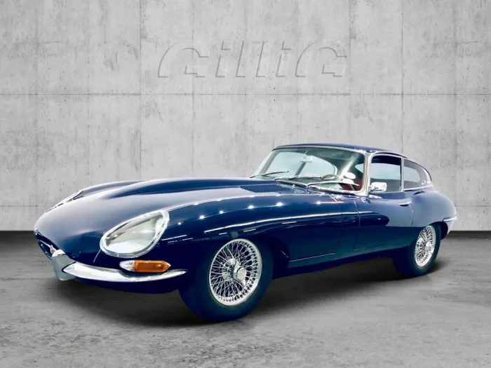 Jaguar E-Type 3,8 erste Serie Schalter