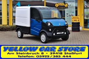 Aixam PRO D-Truck Van, ZV-Funk, *NEU*