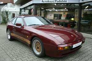 Porsche 944 Automatik -H-Zulassung- Messerabatt 2.000.-€