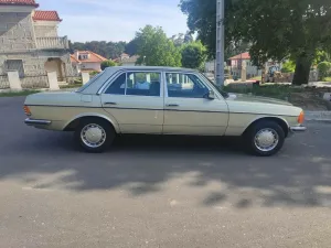 Mercedes-Benz W123 280 E, Klima, 5-Gang, top Zustand, original