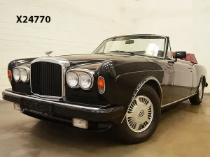 Bentley Continental Corniche Cabrio deutsche Auslieferun