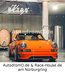 Porsche Kaege Retro Turbo S 993 Turbo Restomod