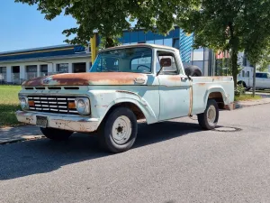 Ford F 100 Shortbed  -V8, 4.8l, 292cui, Schalter-