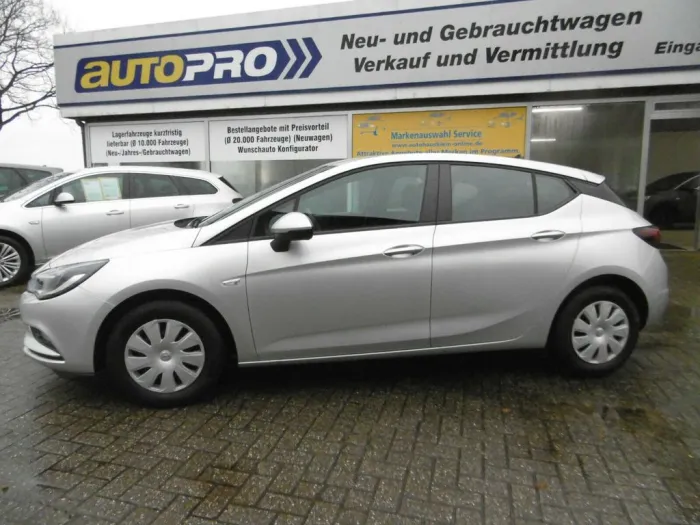 Opel Astra K Lim. 5-trg. Edition Turbo 4 Zylinder