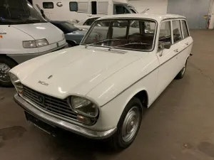 Peugeot 204 DIESEL BREAK*TOP-ZUSTAND*NEULACK!