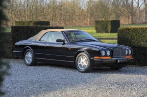 Bentley Azure V8 6.75L Turbocharged