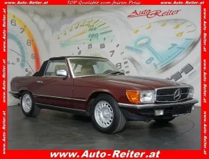 Mercedes-Benz SL 500 Restauriert! Typisiert Traumzustand