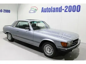 Mercedes-Benz 450 SLC 5.0 2.Hand Lückenlos Scheckheft