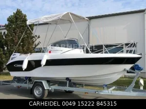 Other POSEIDON BLU WATER 540 mit 100PS +Blyss-Trailer 