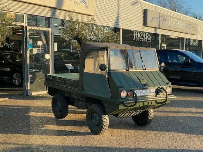 Other Steyr D PUCH Haflinger I aufw.Restauriert