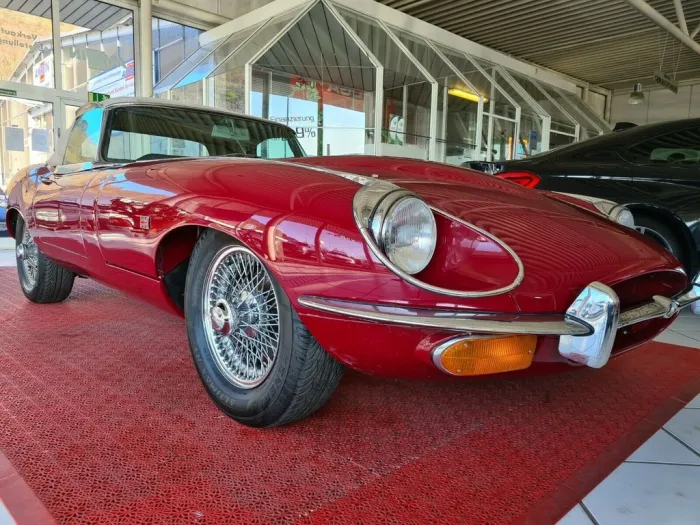 Jaguar E-Type Serie 2 Roadster 4.2l 