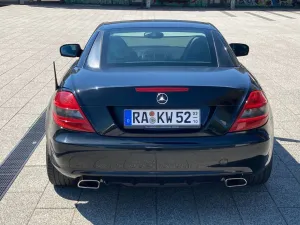 Mercedes-Benz SLK 200K  Auto., Airscarf, Alu, ESP, TOP, uffr.