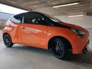 Toyota Aygo x-cite -Sehr seltene Lackierung 