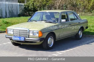 Mercedes-Benz 200 W123 * 1.Hand * Renterfahrzeug* Servo*