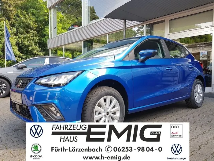Seat Ibiza Style ANSCHLUSSGARANTIE BIS 2027,LED,KAMER