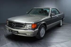 Mercedes-Benz 560 SEC, 300 PS, Sitzheizg,Klima,SSD ,4 Kopfst
