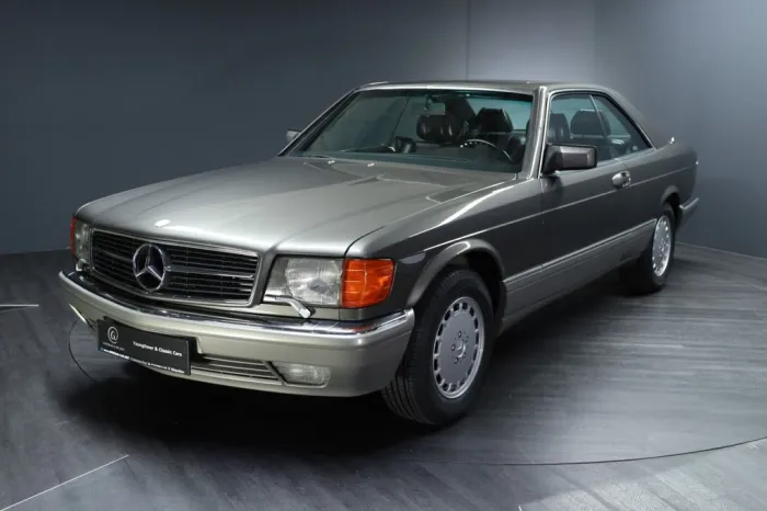 Mercedes-Benz 560 SEC, 300 PS, Sitzheizg,Klima,SSD ,4 Kopfst
