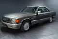 Mercedes-Benz 560 SEC, 300 PS, Sitzheizg,Klima,SSD ,4 Kopfst