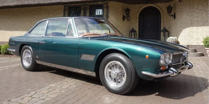 Maserati Mexico 4200/Restauriert/TÜV neu!