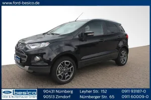 Ford EcoSport Titanium 1,0EcoBoost*17 Zoll*Winter P*
