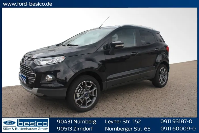 Ford EcoSport Titanium 1,0EcoBoost*17 Zoll*Winter P*