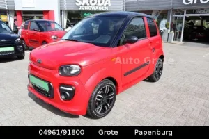 Microcar M.Go Must DCI  Servo Sitzh Sitz Kamera