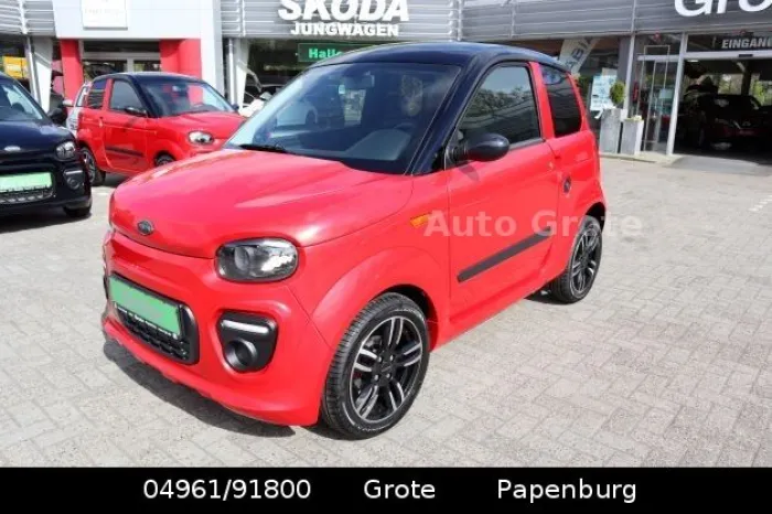 Microcar M.Go Must DCI  Servo Sitzh Sitz Kamera
