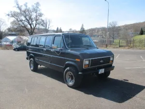 Ford Econoline E350 7.2 diesel